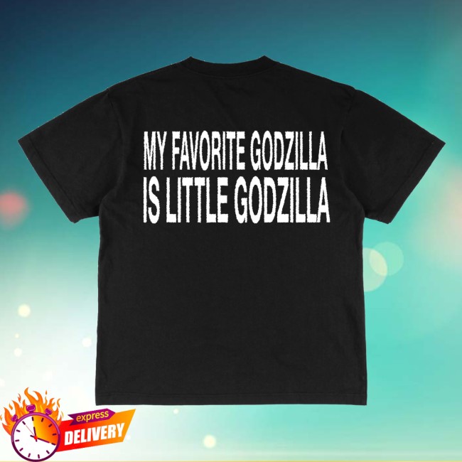 Godzilla Store Merch Favorite Little Godzilla T-Shirt 3 Godzilla Store Merch Favorite Little Godzilla T-Shirt
