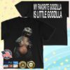 Godzilla Store Merch Favorite Little Godzilla T-Shirt 1 Godzilla Store Merch Favorite Little Godzilla T-Shirt