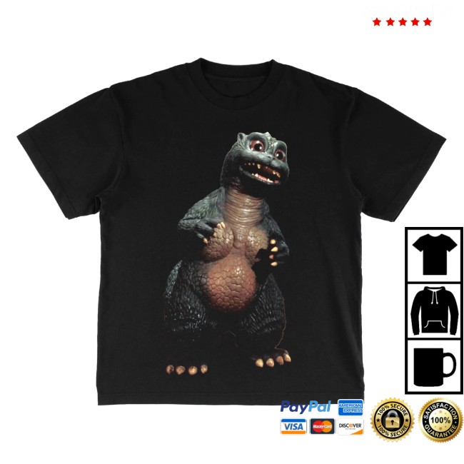 Godzilla Store Merch Favorite Little Godzilla T-Shirt 5 Godzilla Store Merch Favorite Little Godzilla T-Shirt