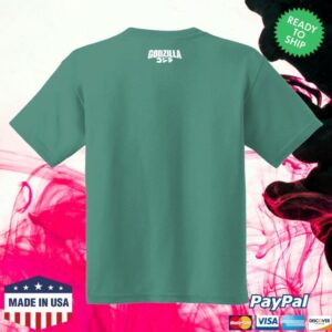 Godzilla Store Merch Godziban Little Green Youth T-Shirt