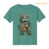 Godzilla Store Merch Godziban Little Green Youth T-Shirt 2 Godzilla Store Merch Godziban Little Green Youth T-Shirt