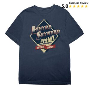 Lynyrd Skynyrd Store Merch Nuthin Navy Tee