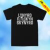 Lynyrd Skynyrd Store Merch Nuthin Navy Tee Lynyrd Skynyrd Store Merch Nuthin Navy Tee