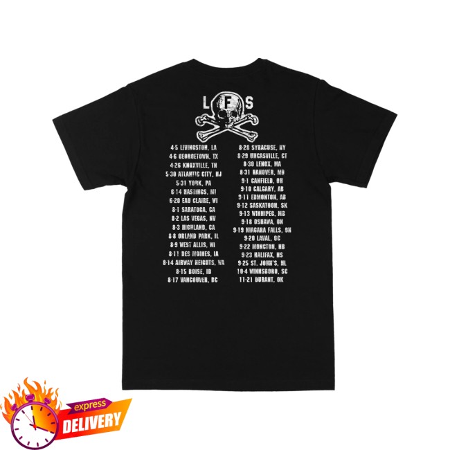 Lynyrd Skynyrd Store Merch Lfs Black Tour Tee 4 Lynyrd Skynyrd Store Merch Lfs Black Tour Tee
