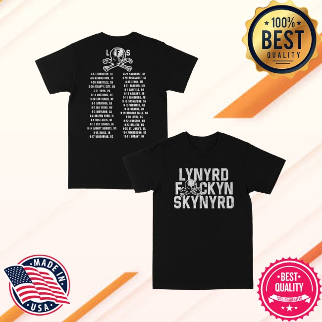 Lynyrd Skynyrd Store Merch Lfs Black Tour Tee 5 Lynyrd Skynyrd Store Merch Lfs Black Tour Tee