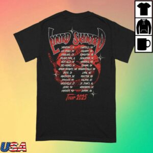 Lynyrd Skynyrd Store Merch Twisted Tour Tee