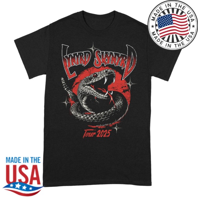 Lynyrd Skynyrd Store Merch Twisted Tour Tee 4 Lynyrd Skynyrd Store Merch Twisted Tour Tee