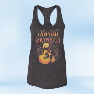 Lynyrd Skynyrd Store Merch Eagle Guitar Ladies Tank