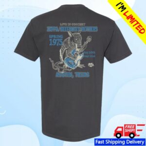 Zappa Store Merch Bongo Fury 1975 T-Shirt