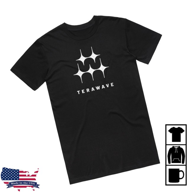 Blue Origin Store Merch Terawave Tee 3 Blue Origin Store Merch Terawave Tee