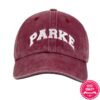 Parke Merch Store Shop Varsity Hat