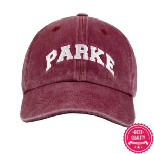Parke Merch Store Shop Varsity Hat