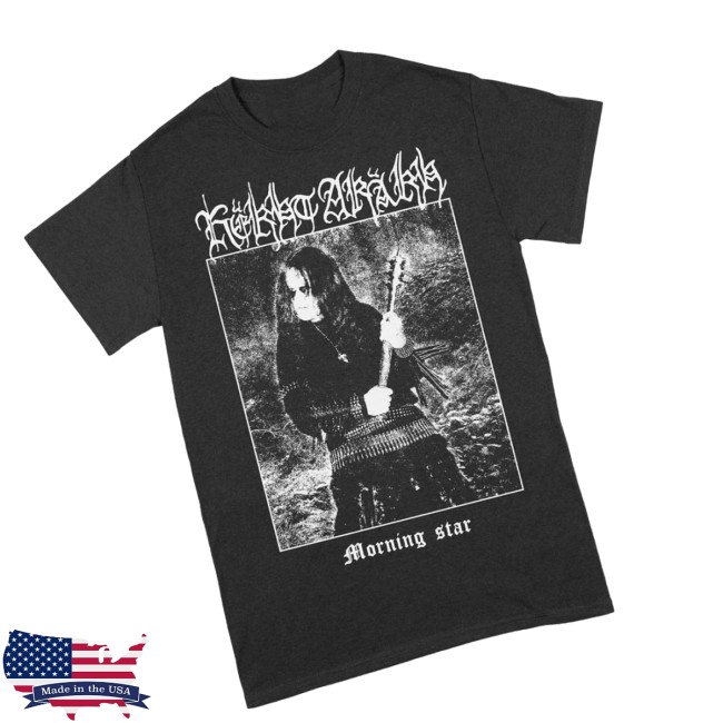 Sacred Bones Records Store Merch Kekht Arakh Morning Star T-Shirt 6 Sacred Bones Records Store Merch Kekht Arakh Morning Star T-Shirt