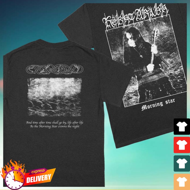 Sacred Bones Records Store Merch Kekht Arakh Morning Star T-Shirt 7 Sacred Bones Records Store Merch Kekht Arakh Morning Star T-Shirt