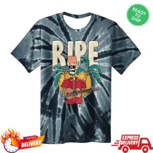 Ripe Band Merch Store Shop Brendan Tie Dye Tee