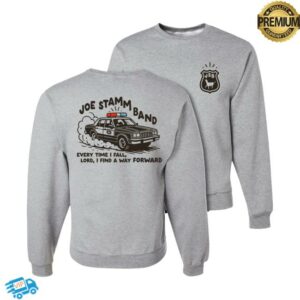 Joe Stamm Band Merch Store Find A Way Foward Crewneck