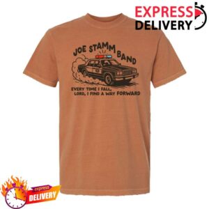 Joe Stamm Band Merch Store Find A Way Foward T-Shirt