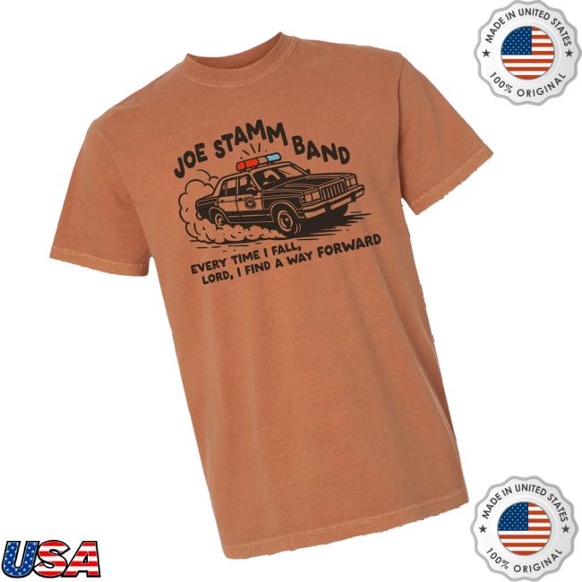 Joe Stamm Band Merch Store Find A Way Foward T-Shirt 3 Joe Stamm Band Merch Store Find A Way Foward T-Shirt