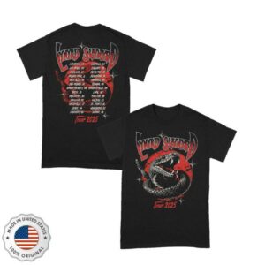 Lynyrd Skynyrd Store Merch Shop Twisted Tour Tee