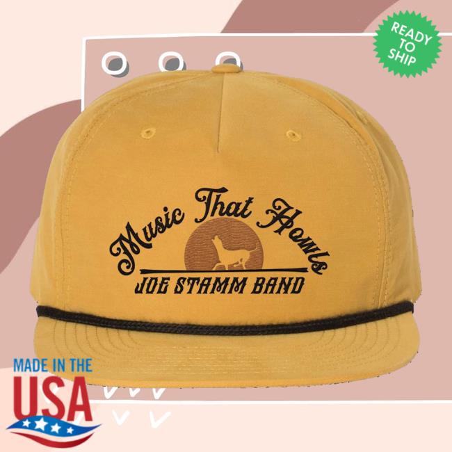 Joe Stamm Band Merch Store Music That Howls Rope Hat 2 Joe Stamm Band Merch Store Music That Howls Rope Hat