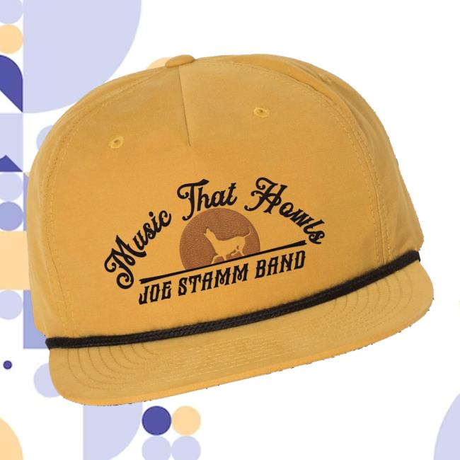 Joe Stamm Band Merch Store Music That Howls Rope Hat 3 Joe Stamm Band Merch Store Music That Howls Rope Hat