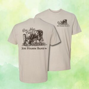 Joe Stamm Band Merch Store Old Man Cattle Co T-Shirt