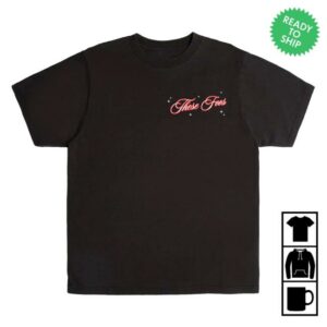 These Foos Merch Store These Foos Love Story Washed Tee