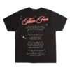 These Foos Merch Store These Foos Love Story Washed Tee