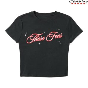 These Foos Merch Store These Foos Love Story Washed Women’s Baby Tee