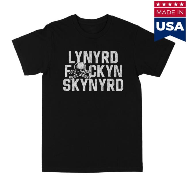 Lynyrd Skynyrd Merch Store Lfs Black Tour Tee 3 Lynyrd Skynyrd Merch Store Lfs Black Tour Tee