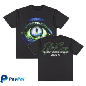 Youngboy Nba Shop Merch Store Slime Cry Portrait Tee