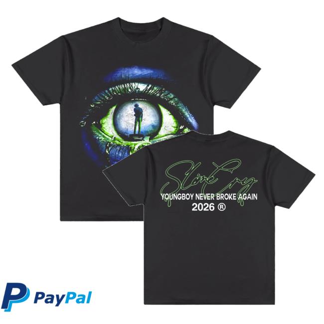 Youngboy Nba Shop Merch Store Slime Cry Portrait Tee 3 Youngboy Nba Shop Merch Store Slime Cry Portrait Tee