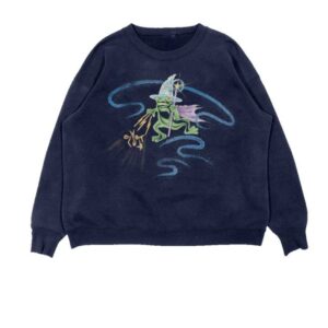 Yot Club Music Merch Store Shop Magic Frog Crewneck Sweatshirt