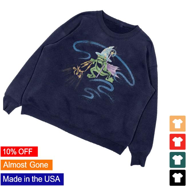 Yot Club Music Merch Store Shop Magic Frog Crewneck Sweatshirt 3 Yot Club Music Merch Store Shop Magic Frog Crewneck Sweatshirt