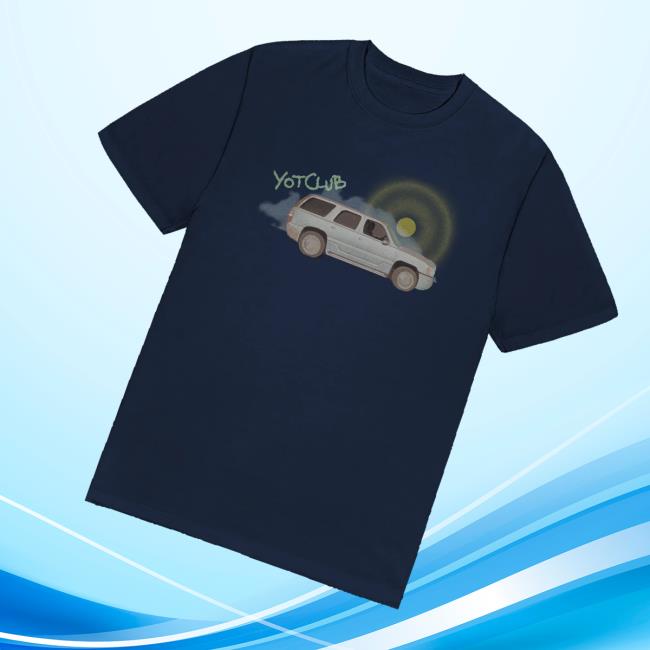 Yot Club Music Merch Store Shop Car Tee 3 Yot Club Music Merch Store Shop Car Tee