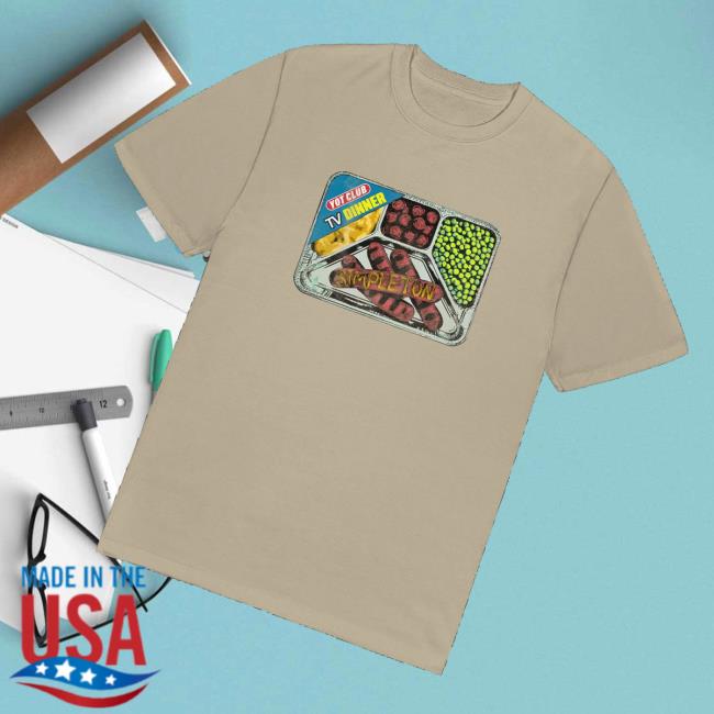 Yot Club Music Merch Store Shop Tv Dinner Tee 3 Yot Club Music Merch Store Shop Tv Dinner Tee