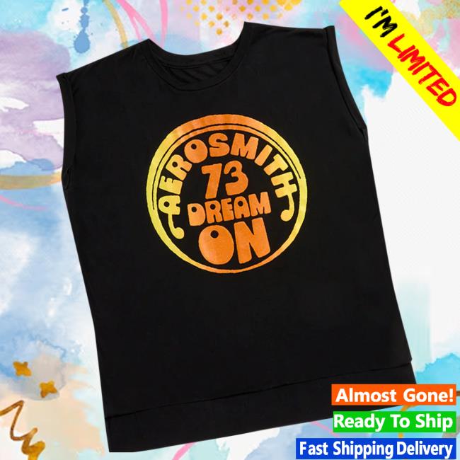 Aerosmith Merch Store 73 Dream On Ladies Muscle Tee 3 Aerosmith Merch Store 73 Dream On Ladies Muscle Tee