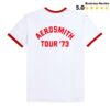Aerosmith Merch Store The Legendary Debut Ringer T-Shirt