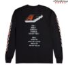 Aerosmith Merch Store The Legendary Debut Tracklist Longsleeve