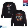 Aerosmith Merch Store The Legendary Debut Tracklist Longsleeve