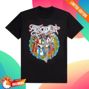 Aerosmith Merch Store The Legendary Debut T-Shirt