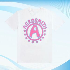 Aerosmith Merch Store White Star T-Shirt