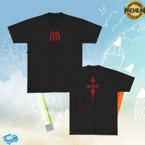 Bryant Barnes Music Shop Merch Store Solace Logo T-Shirt