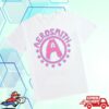 Aerosmith Merch Store White Star T-Shirt