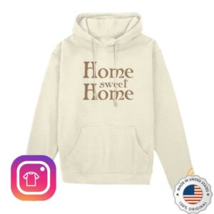 Blizzard Gear Merch Store World Of Warcraft Home Sweet Home White Hoodie