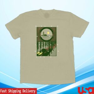 Procrastinate Music Traitors Merch Store Shop Brand New Lighthouse Porthole Tee