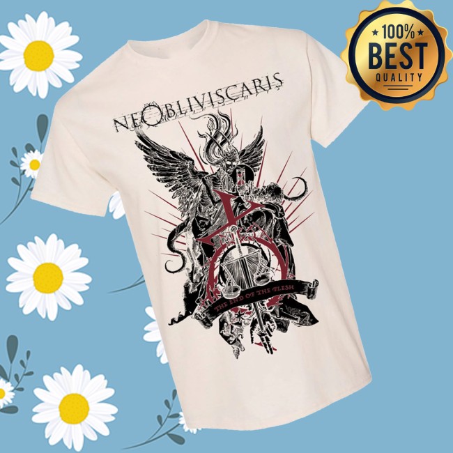 Jsr Direct Store Merch End Of All Flesh T-Shirt 3 Jsr Direct Store Merch End Of All Flesh T-Shirt