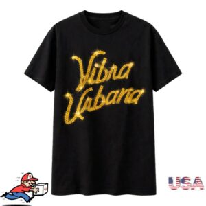 Steal Deal Store Merch Vibra Urbana Logo T-Shirt Black