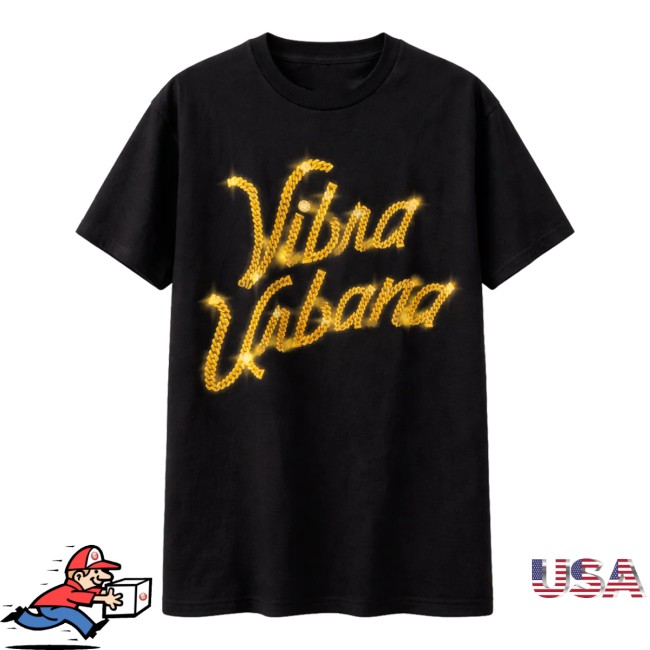 Steal Deal Store Merch Vibra Urbana Logo T-Shirt Black 2 Steal Deal Store Merch Vibra Urbana Logo T-Shirt Black