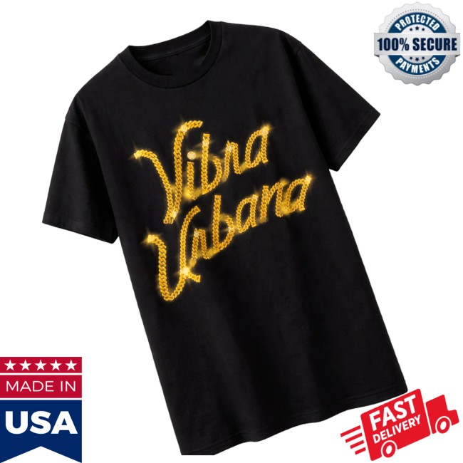 Steal Deal Store Merch Vibra Urbana Logo T-Shirt Black 3 Steal Deal Store Merch Vibra Urbana Logo T-Shirt Black